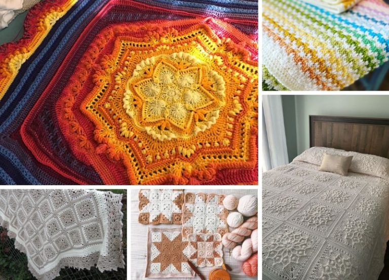 25 Best Crochet Afghans Patterns