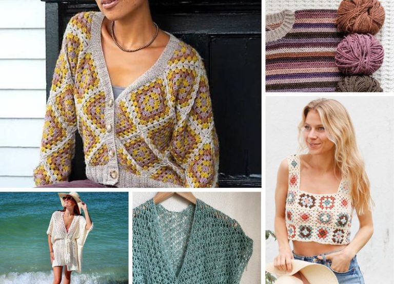 25 Best Crochet Clothing Patterns