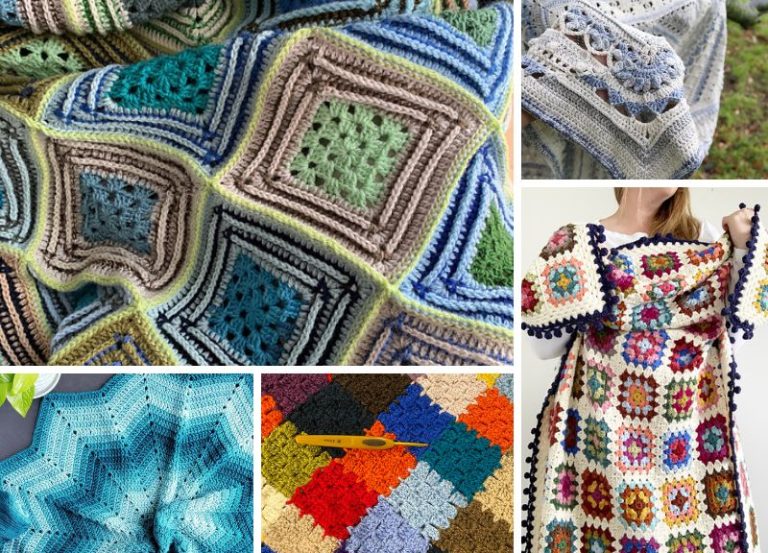 10 Crochet Afghans Ideas For Your Home