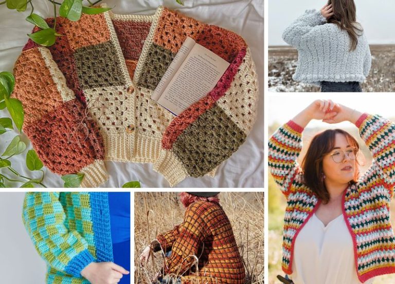 34 Lovely Crochet Cardigans Ideas