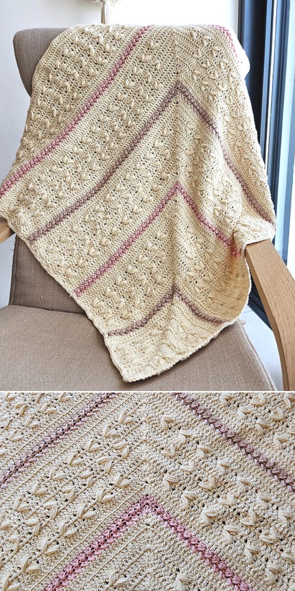 Baby Blanket free crochet pattern