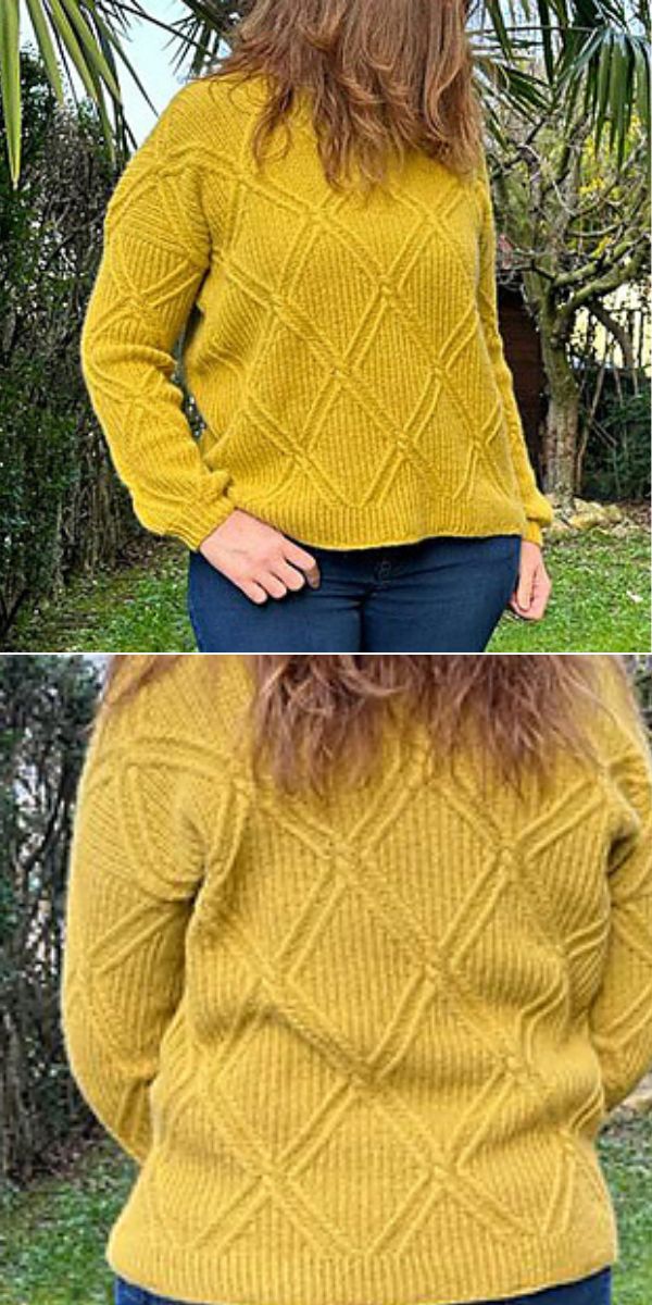 knit pullover free pattern