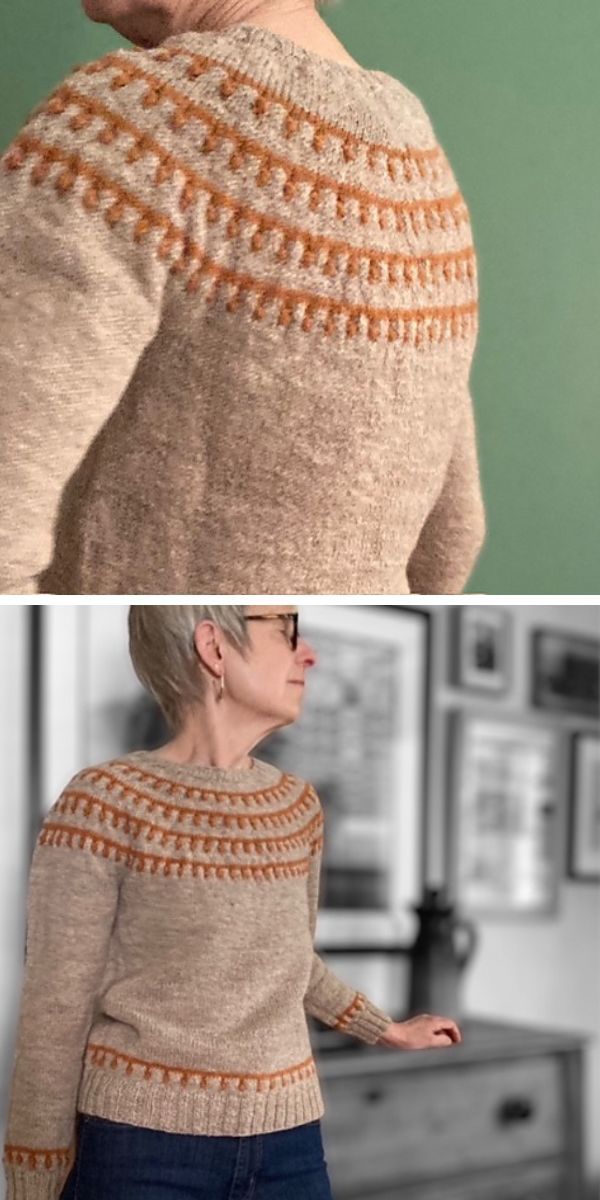 free knit pullover pattern