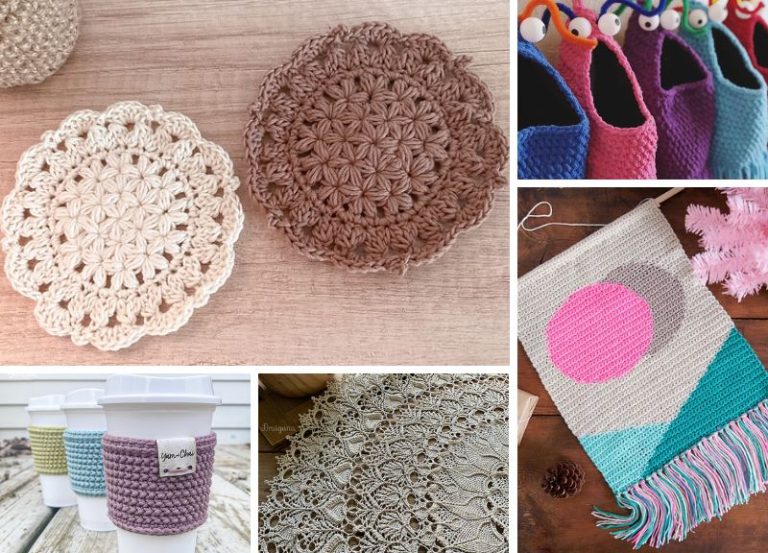 10 Crochet Accessories Ideas for Home