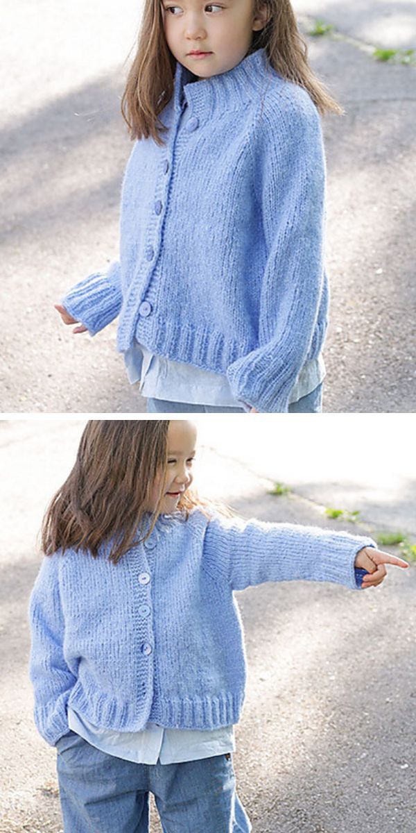 Ulma top baby cardigan