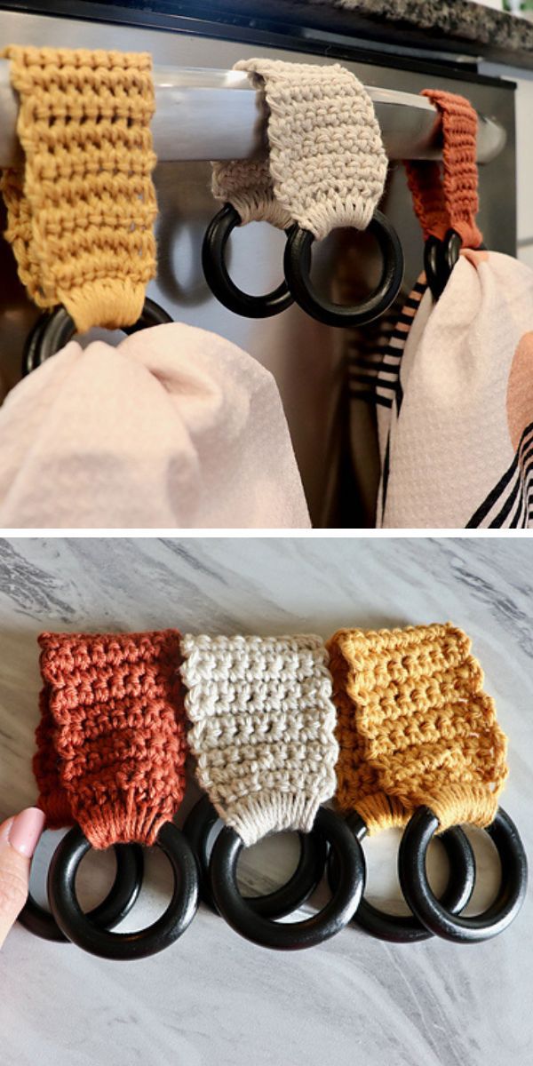 Pot and Pan Protectors Crochet Pattern, Beginner Friendly Easy