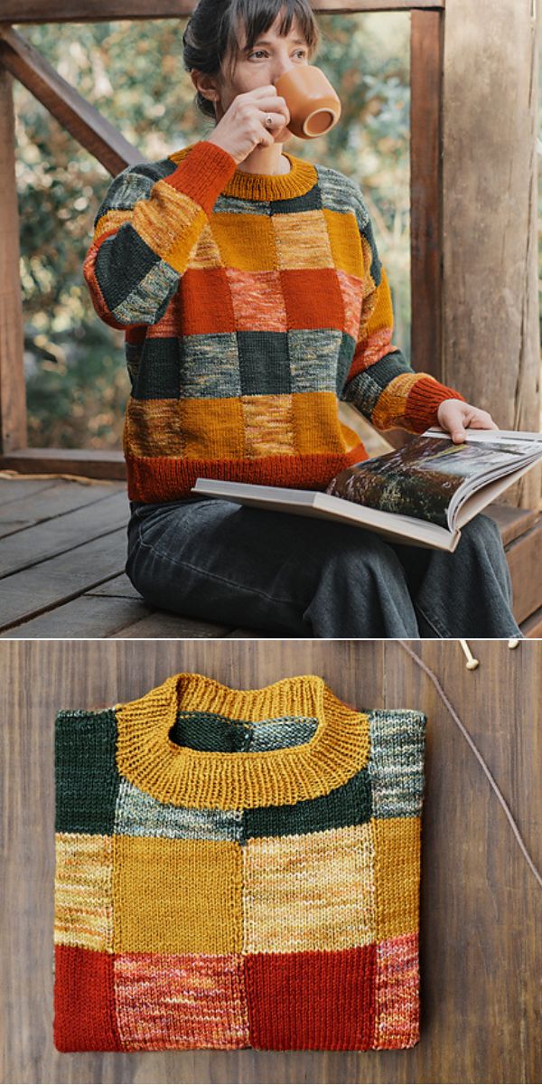 knit sweater free pattern
