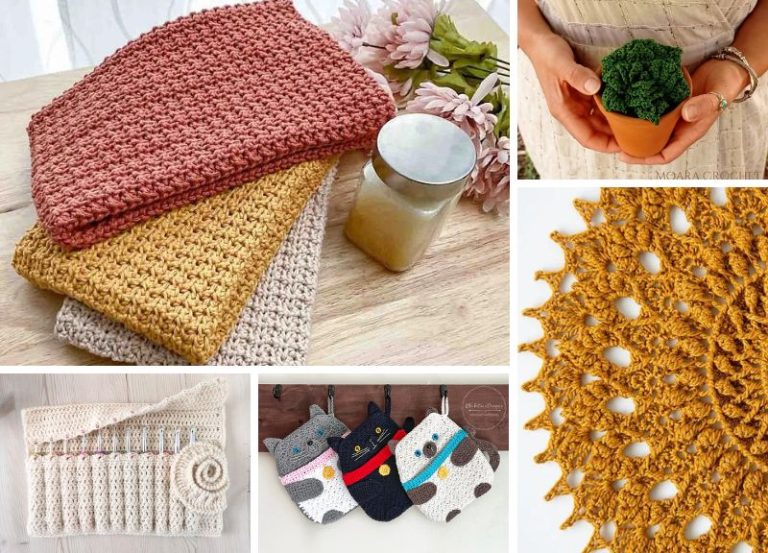 26 Best Crochet Accessories Patterns For Home