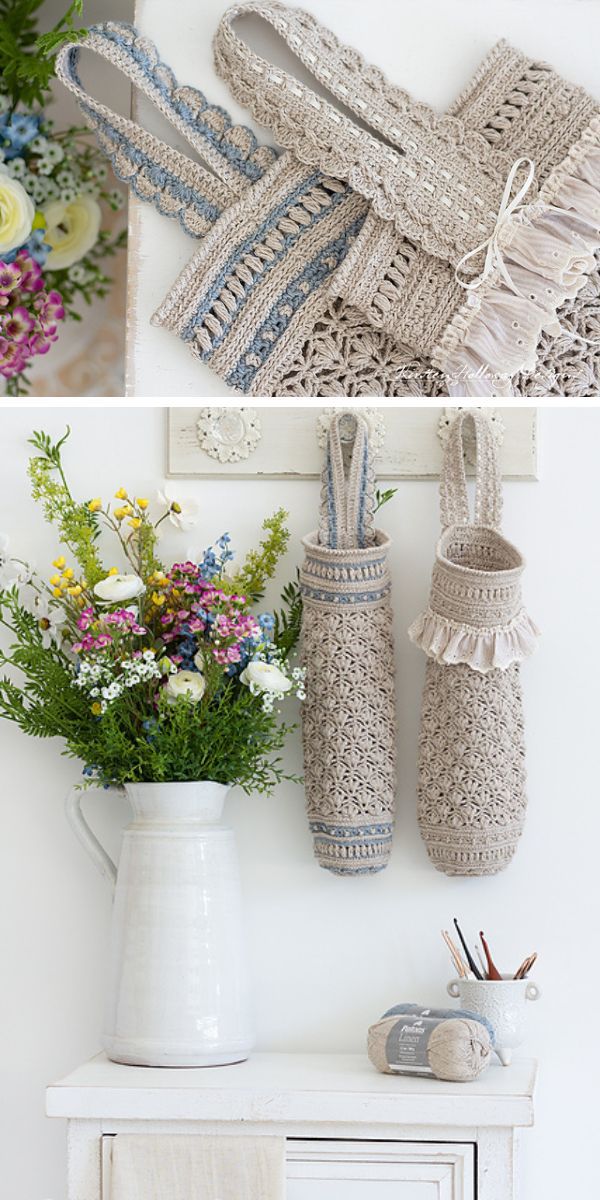 crochet bag saver free pattern