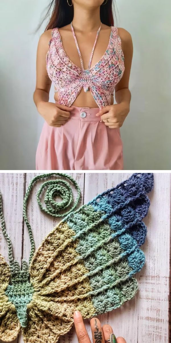 crochet halter top pattern