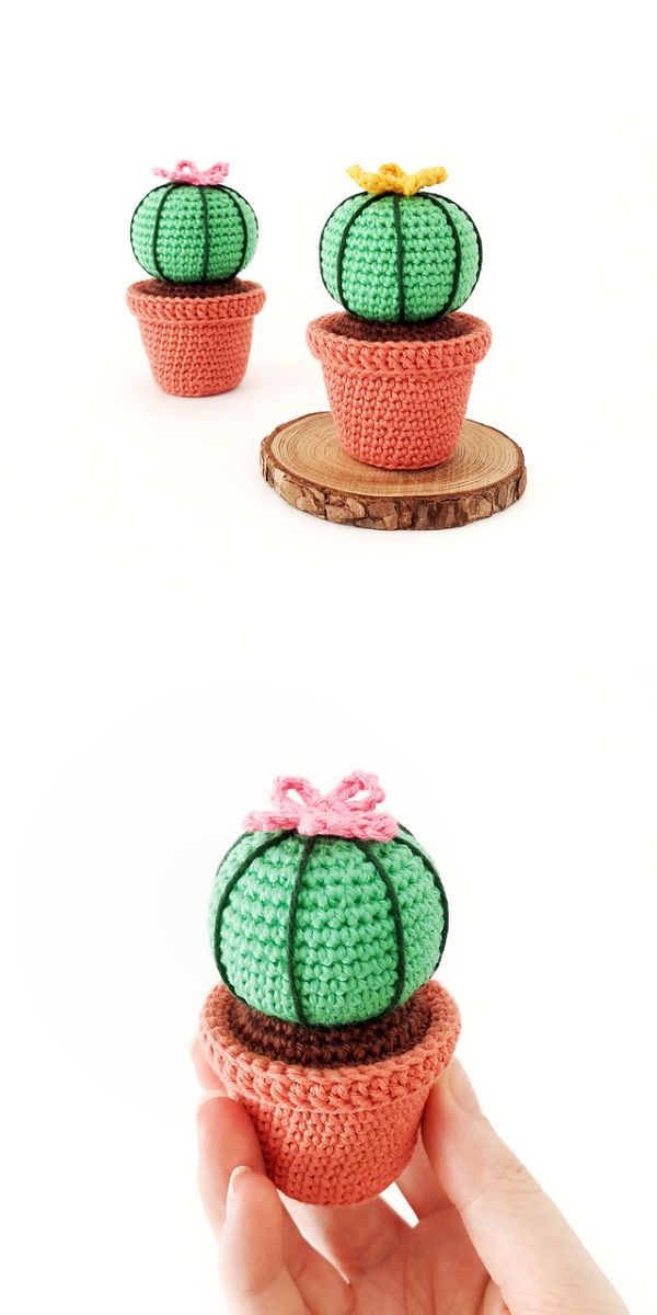 amigurumi cactus free crochet pattern
