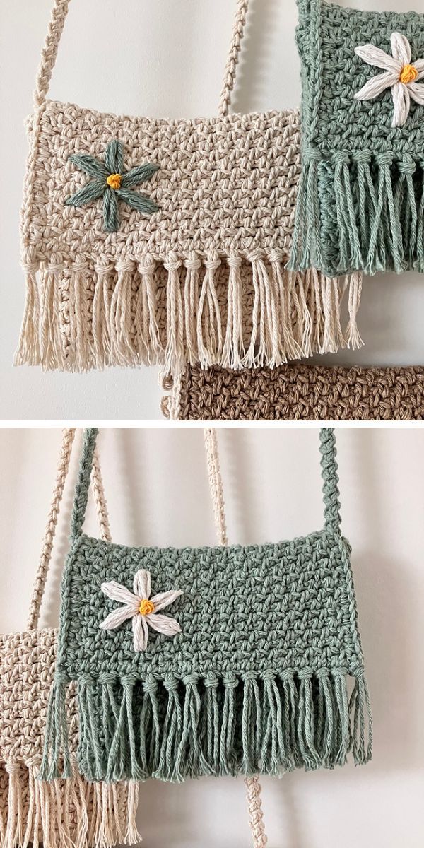 crochet crossbody bag free pattern