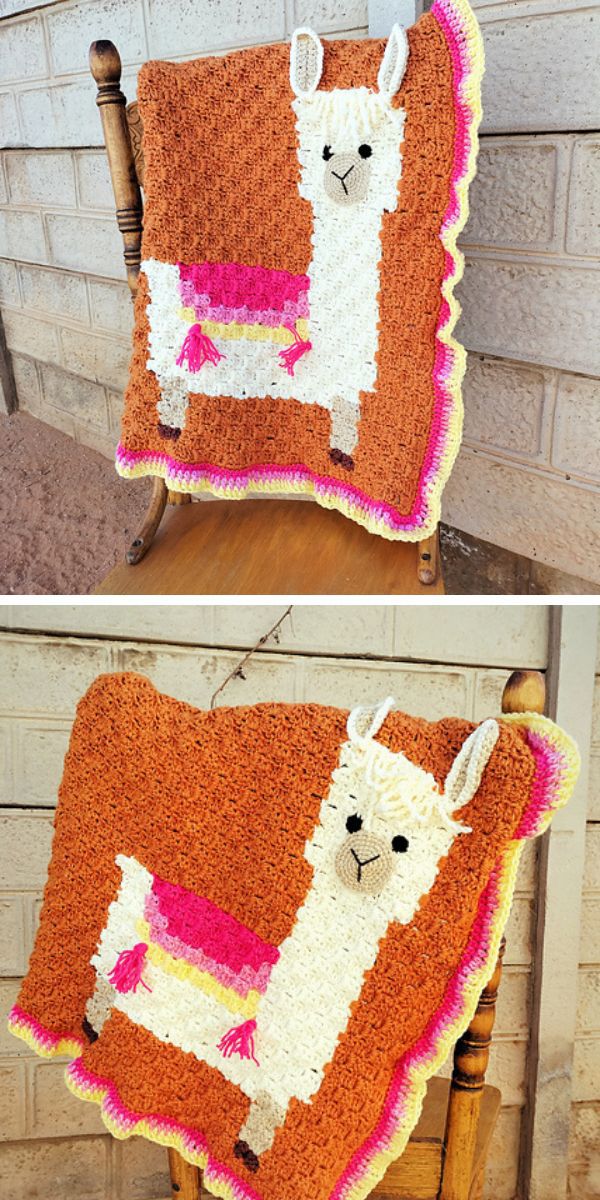 free crochet c2c baby blanket pattern