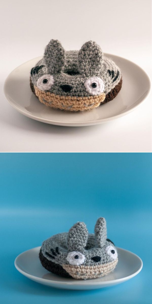 amigurumi donut free crochet pattern