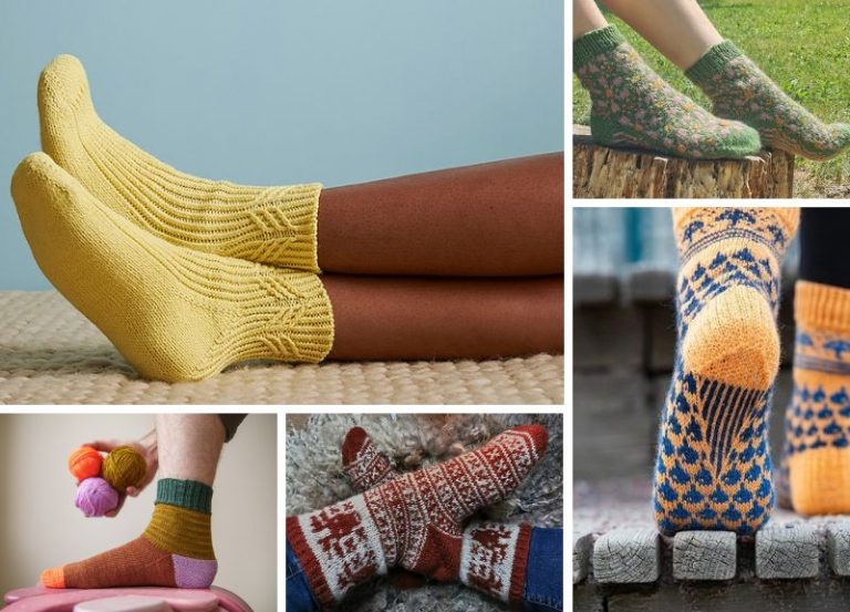 30 Cozy Adorable Knitted Socks