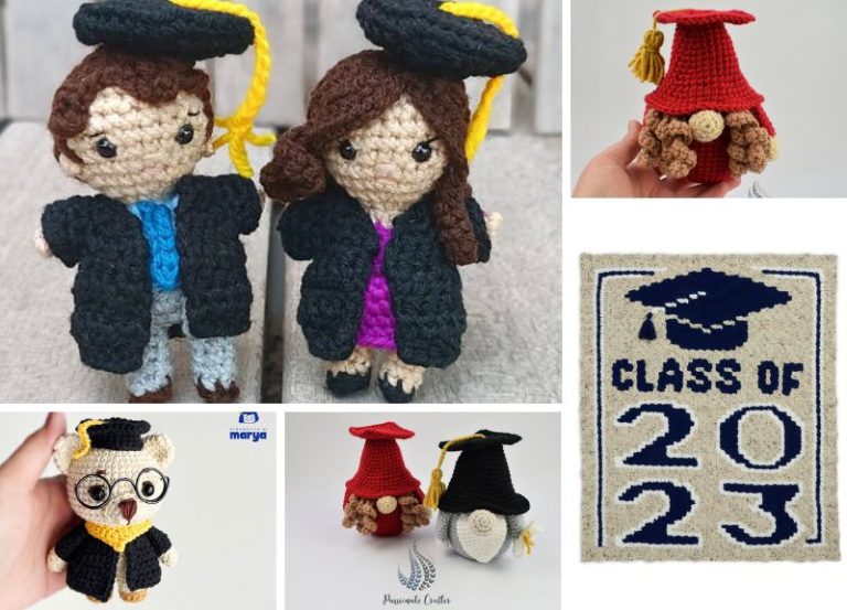 Crochet Graduation Gift Ideas