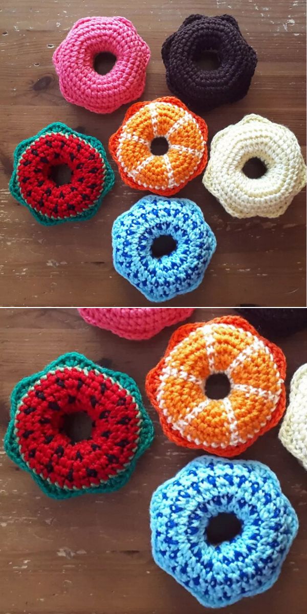 crochet donut free pattern