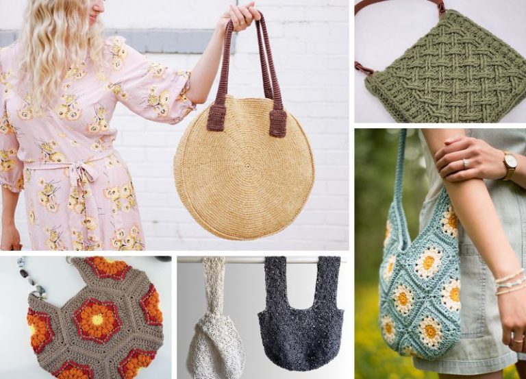 45 Stylish Crochet Handbag Ideas