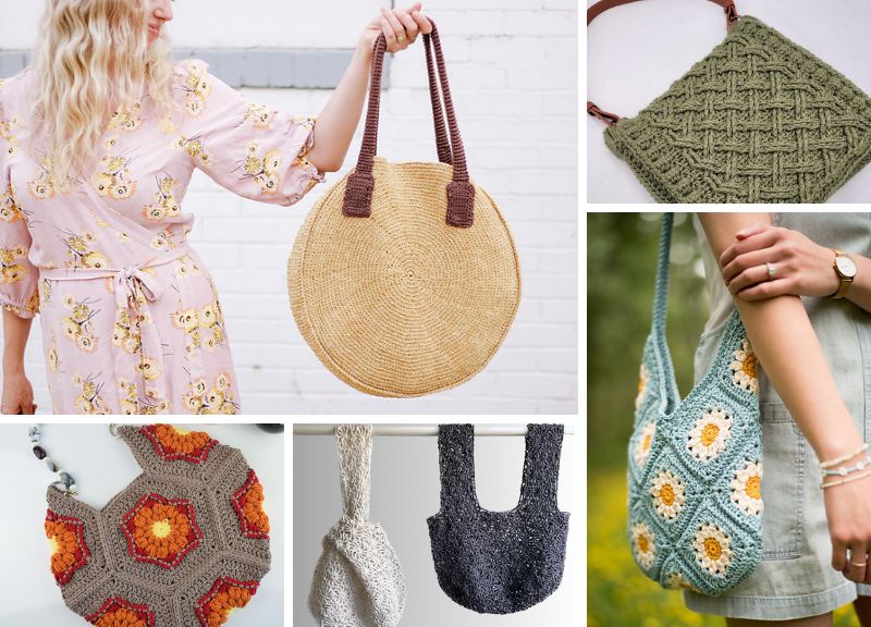 Stylish Crochet Handbag Ideas