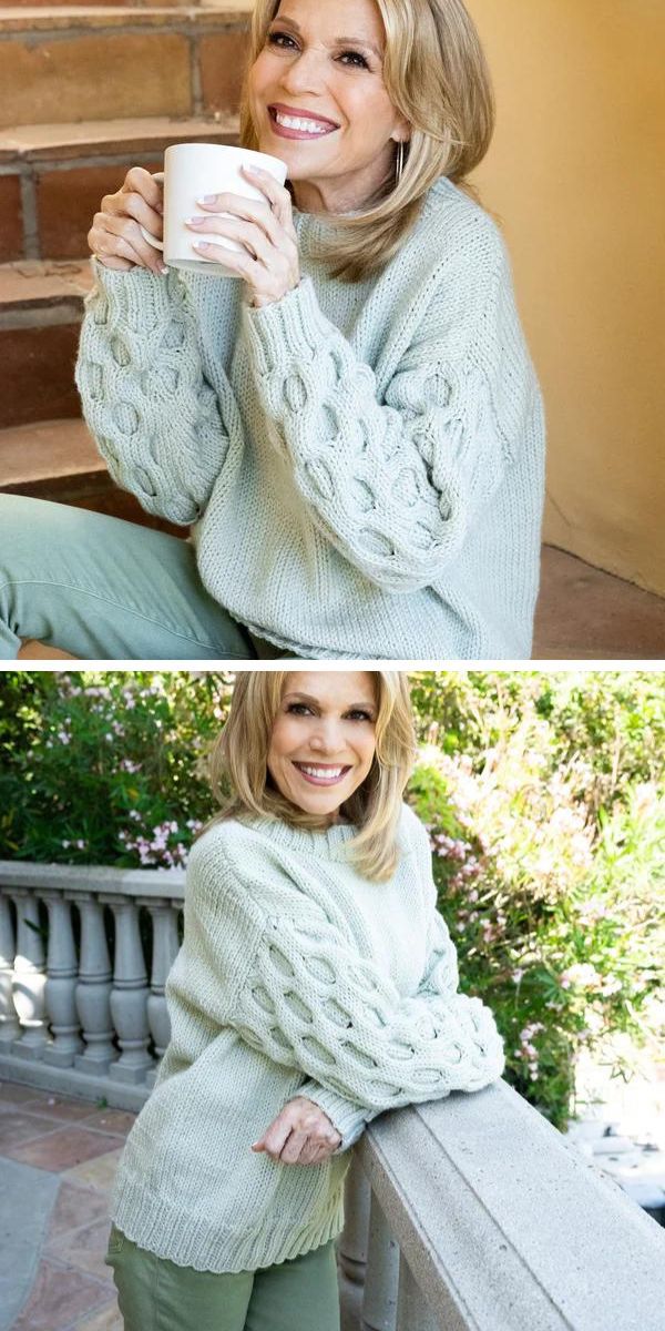 Sweater Knit Flounce Top & Leggings – Anita by Design