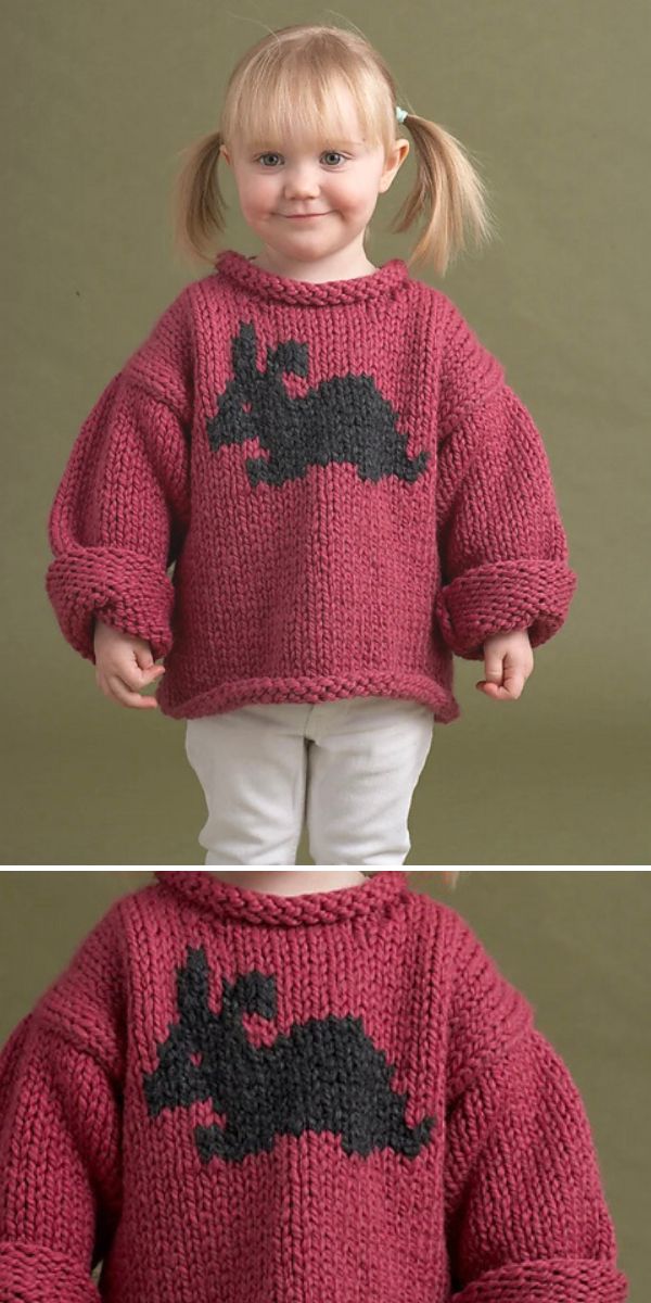 baby bunny sweater