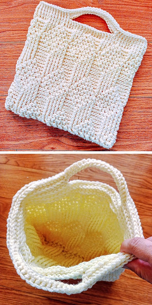 white square textured handbag