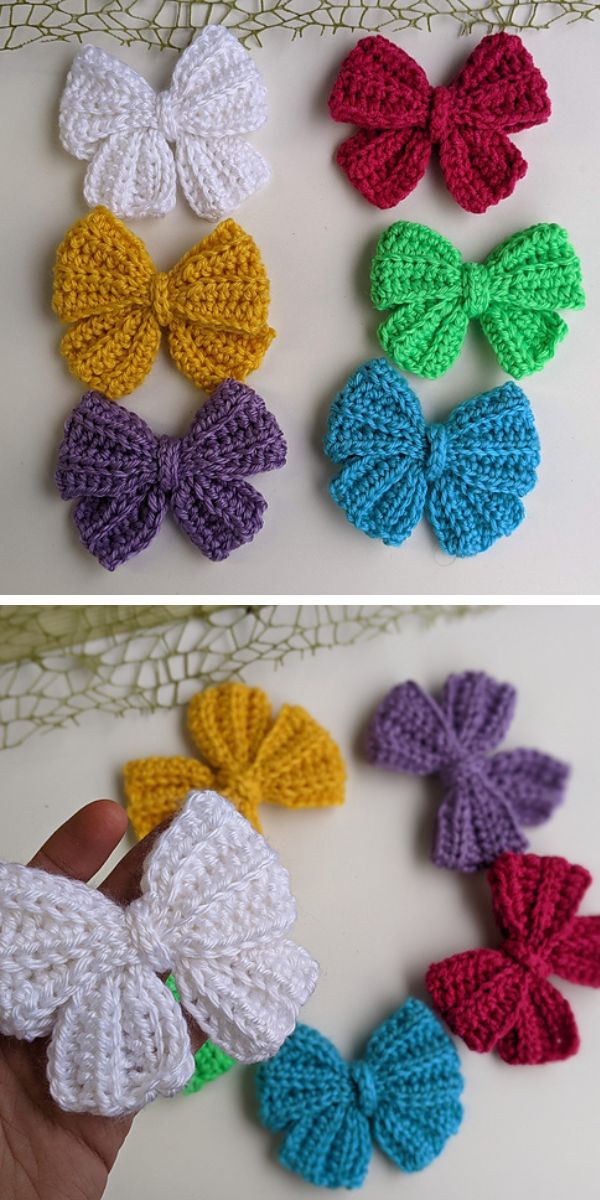 16 Versatile and Easy Crochet Bow Ideas for a Chic Look in 2024
