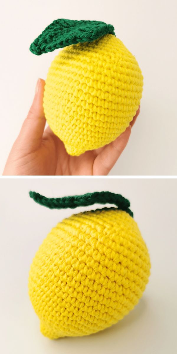 Free Lemon Crochet Pattern — Cilla Crochets