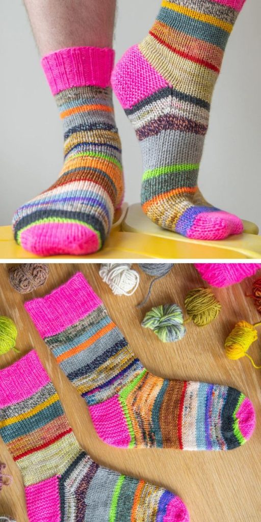 Cozy Adorable Knitted Socks – 1001 Patterns