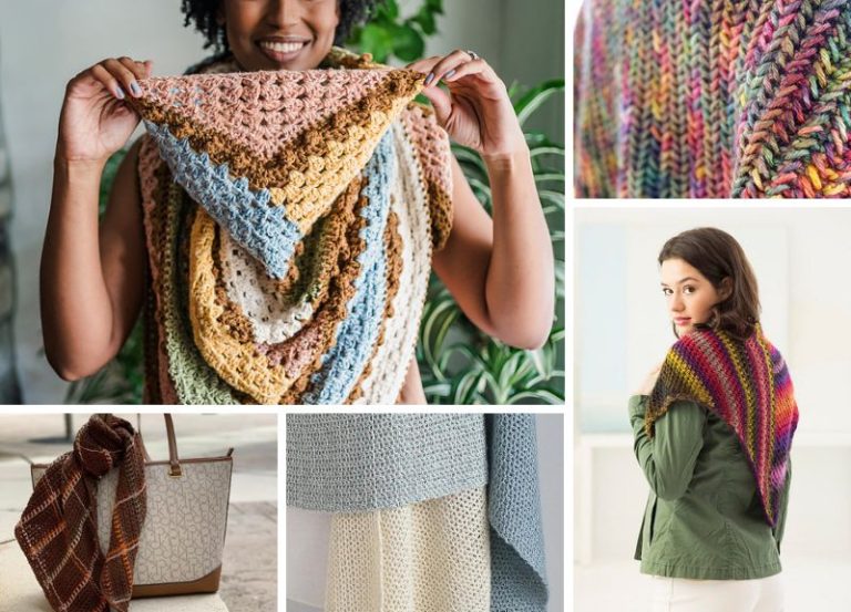 18 Soft and Cozy Crochet Shawls for Your Casual Outfits in 2023