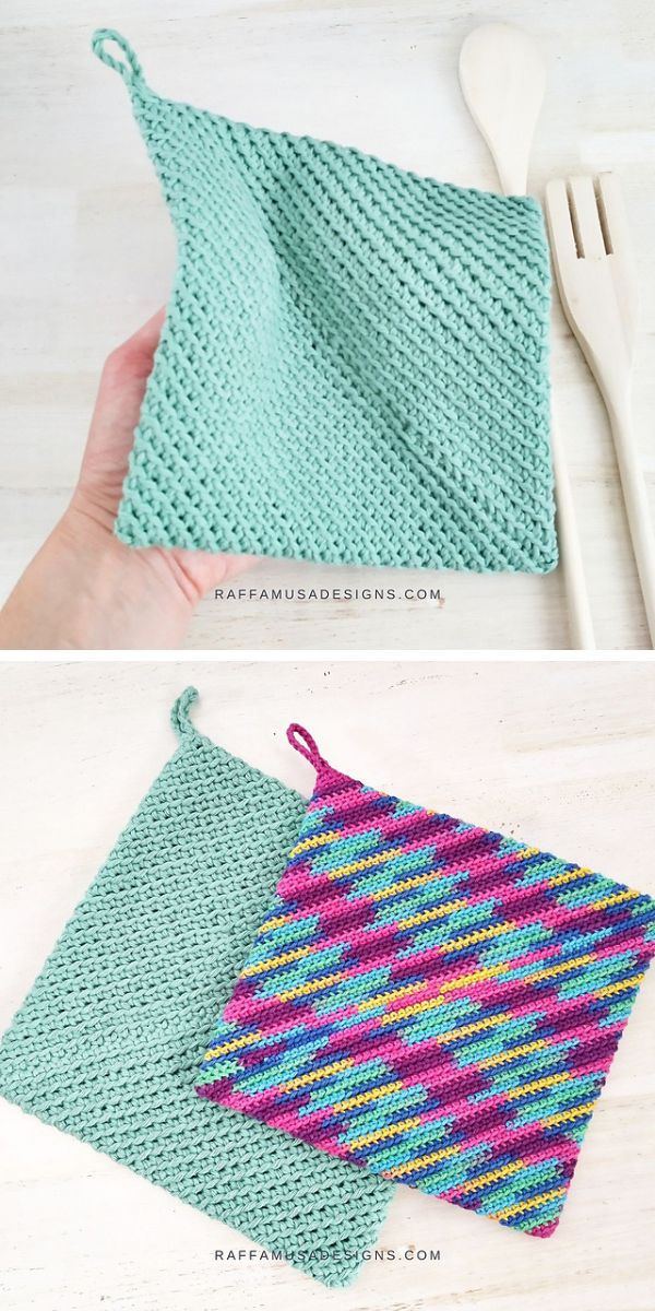 Ravelry: Farmhouse Kitchen Towel pattern by Nicky Jones