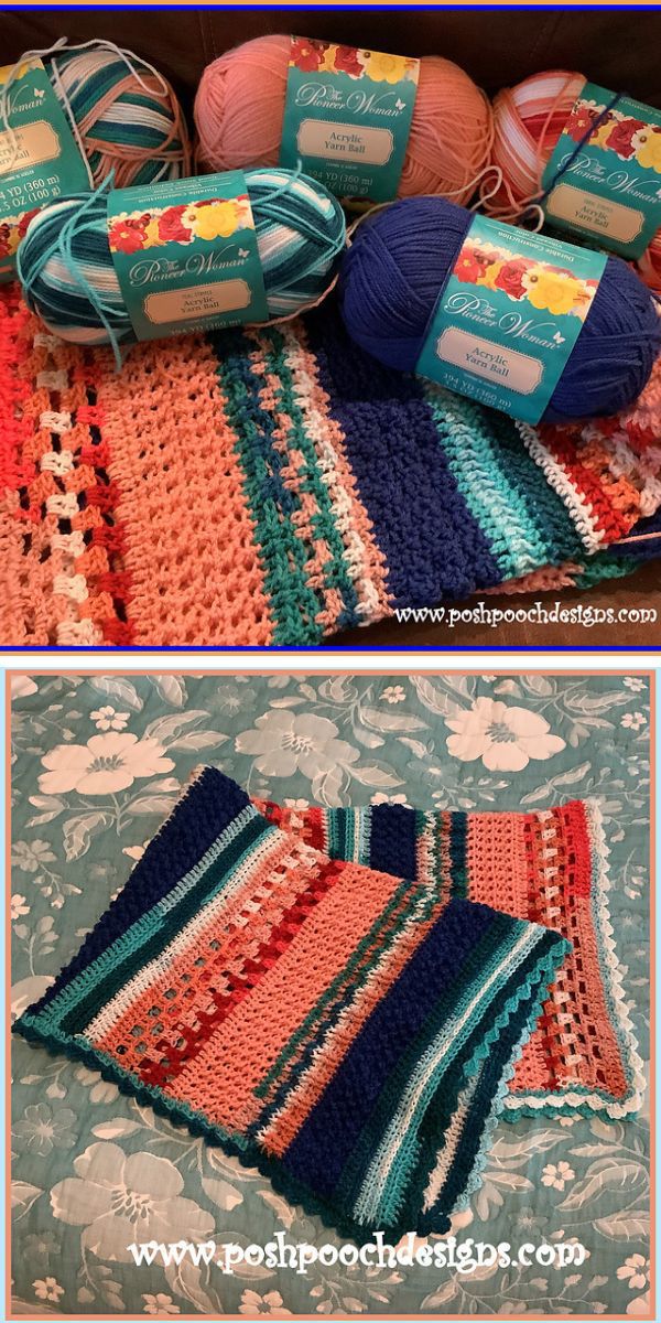 Crochet blanket CALs.