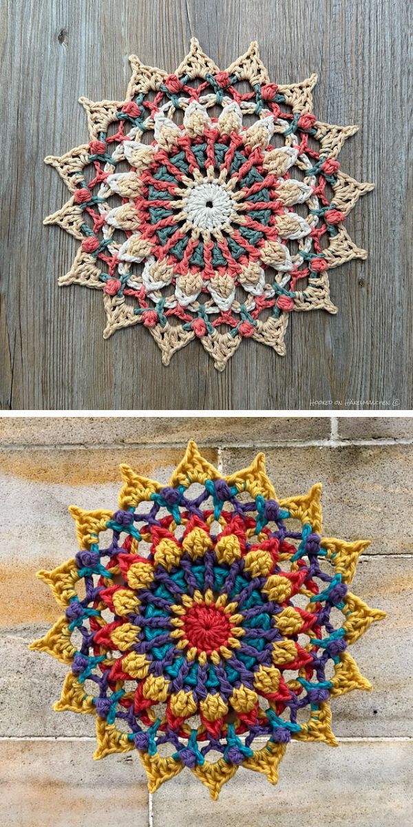 18 Summer Crochet Headband and Bandana Lovely Ideas