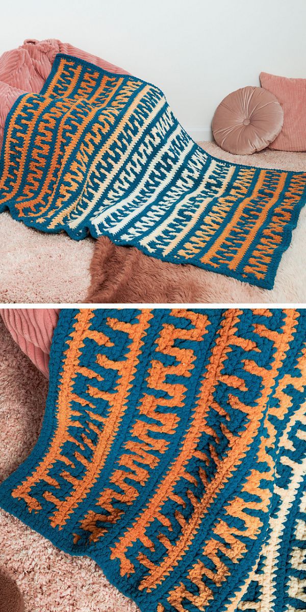How to: Reversible Overlay Mosaic Crochet - Free Tutorial - Nicki's  Homemade Crafts