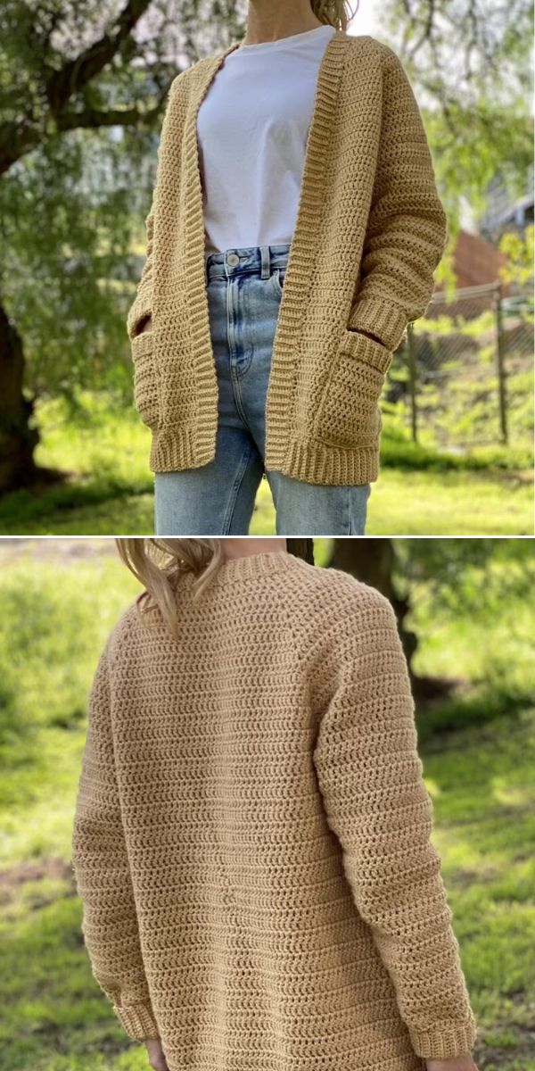 Ravelry: Fall to Winter Crochet Sweater pattern by Kiks + Jack Crochet