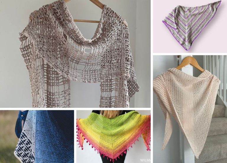 22 Delicate Lacy Crochet Shawls Patterns that Impress You Much