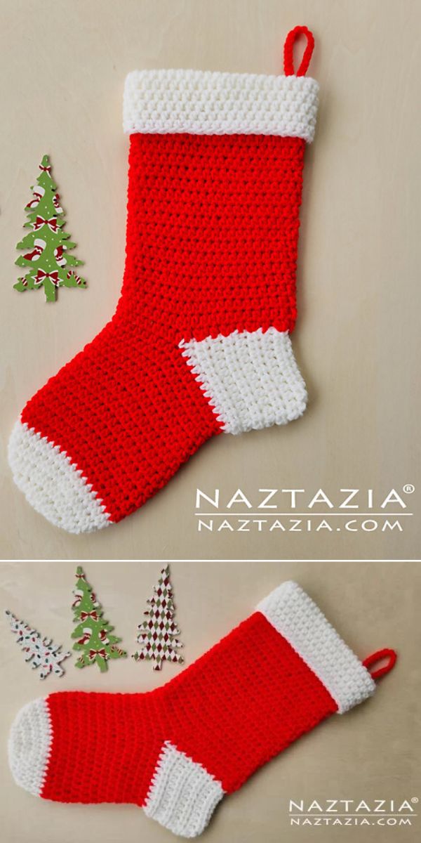 Crochet Stocking - Naztazia ®