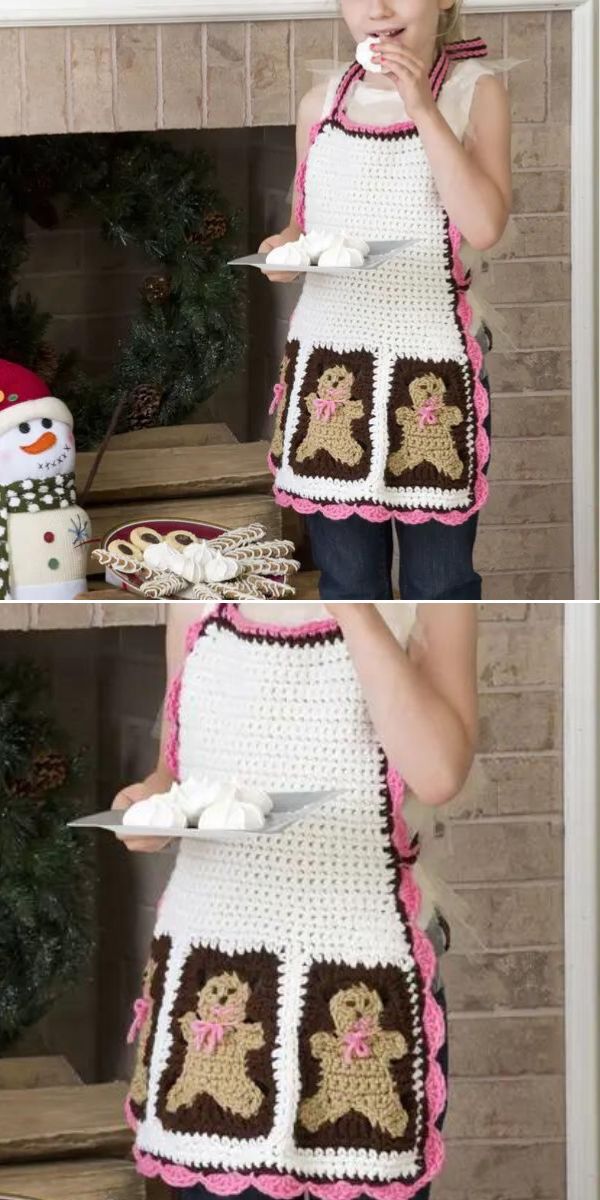 Ravelry: Mommy and Me Apron pattern by Lindsey Dale