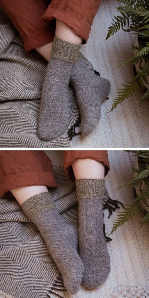 Cozy Adorable Knitted Socks – 1001 Patterns