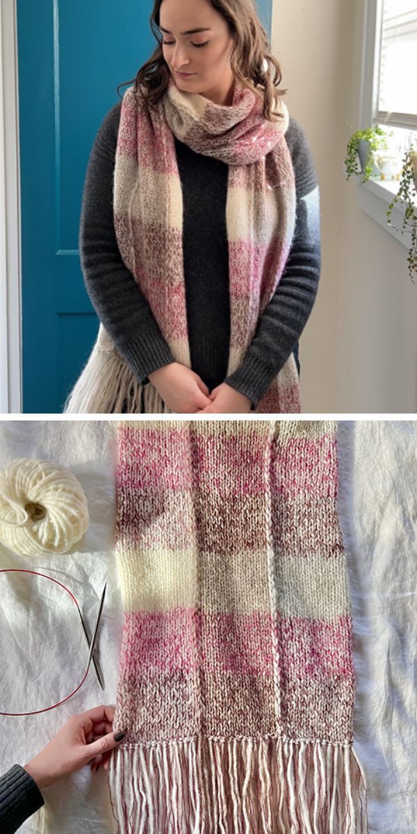 Elegant And Feminine Knitted Scarves – 1001 Patterns