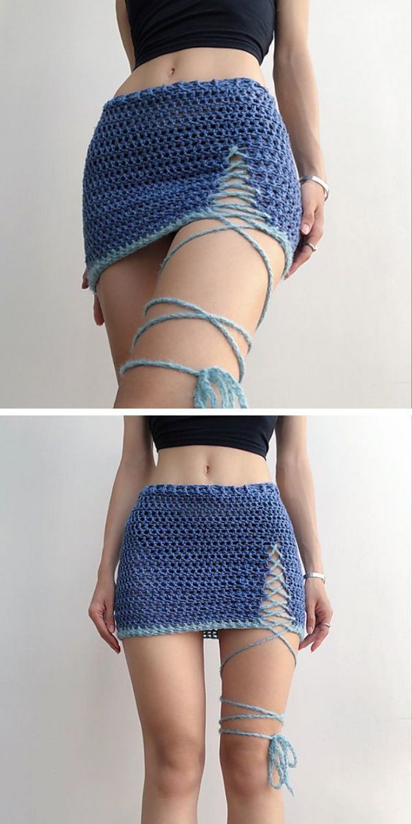 Easy Crochet Halter Tops - Free Patterns – 1001 Patterns