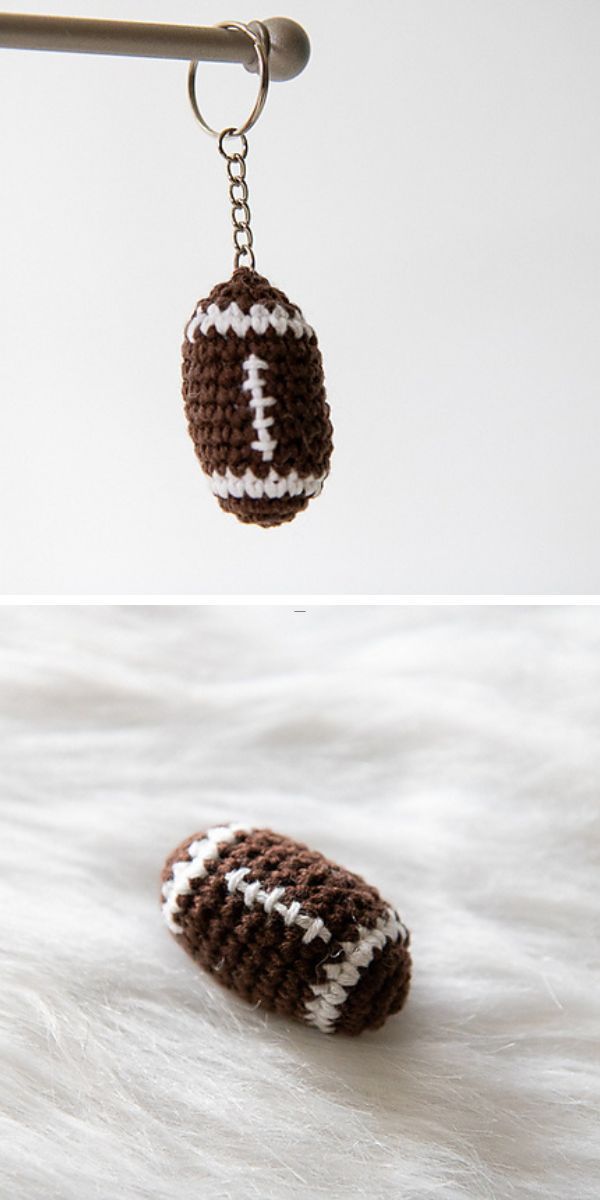 Crochet Football Ideas – Free Crochet Patterns