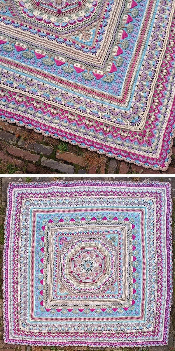 New Crochet Blanket CALs 2024 To Spend Time With Soulmates   Sarah 