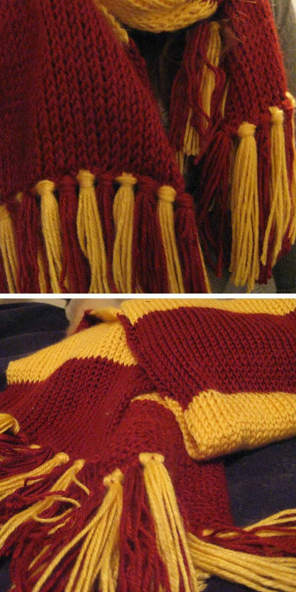 Harry Potter Crochet Patterns for Scarf and Other Fantastic Ideas