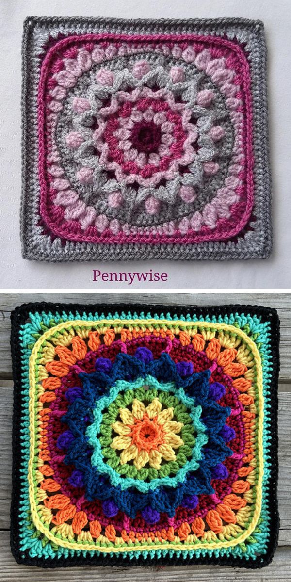 Modern Crochet Squares and Blocks for the Stunning Projects