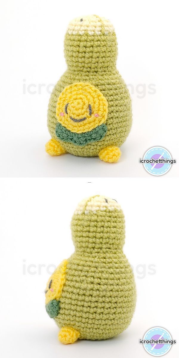 Budew Pokemon crochet amigurumi