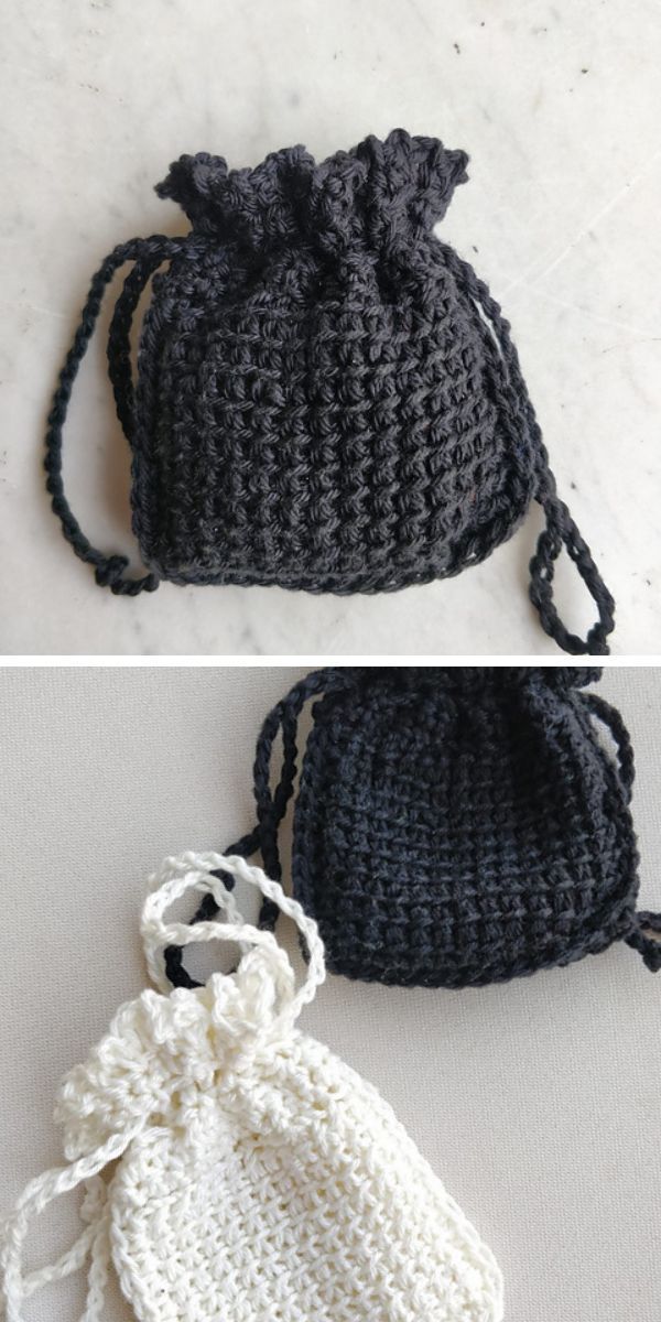 Nice Crochet Pouch Patterns for Any Purpose You Request