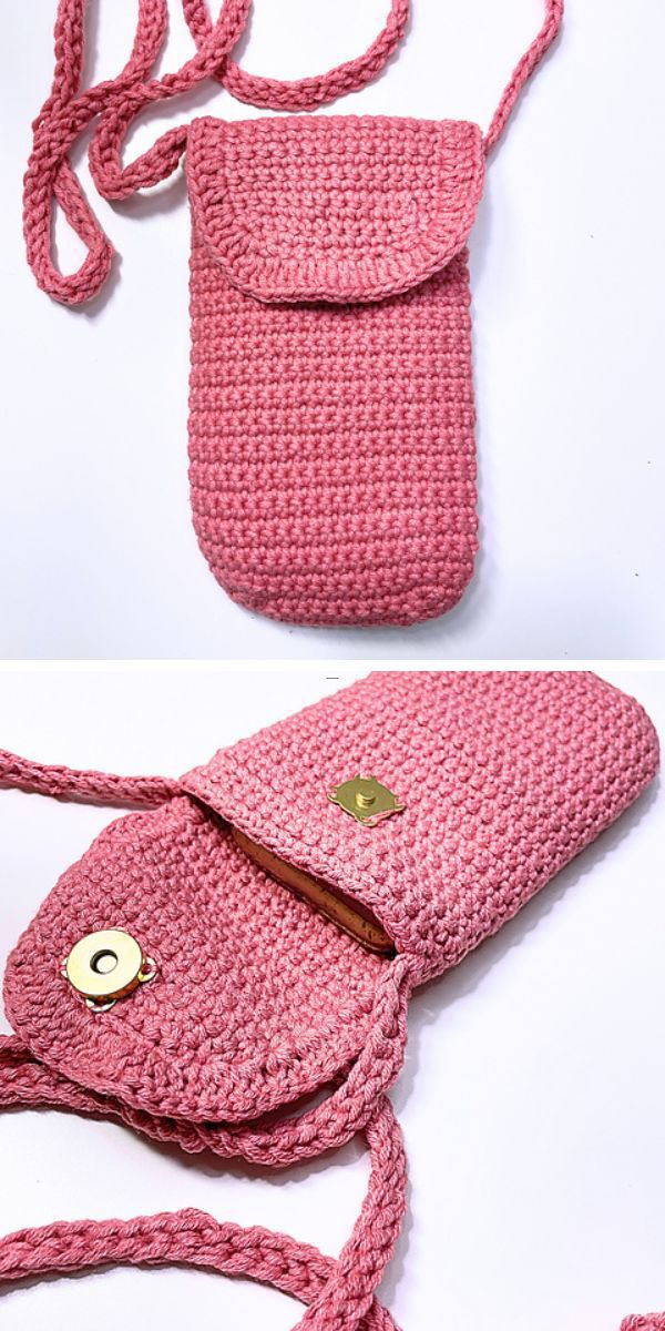 Nice Crochet Pouch Patterns for Any Purpose You Request