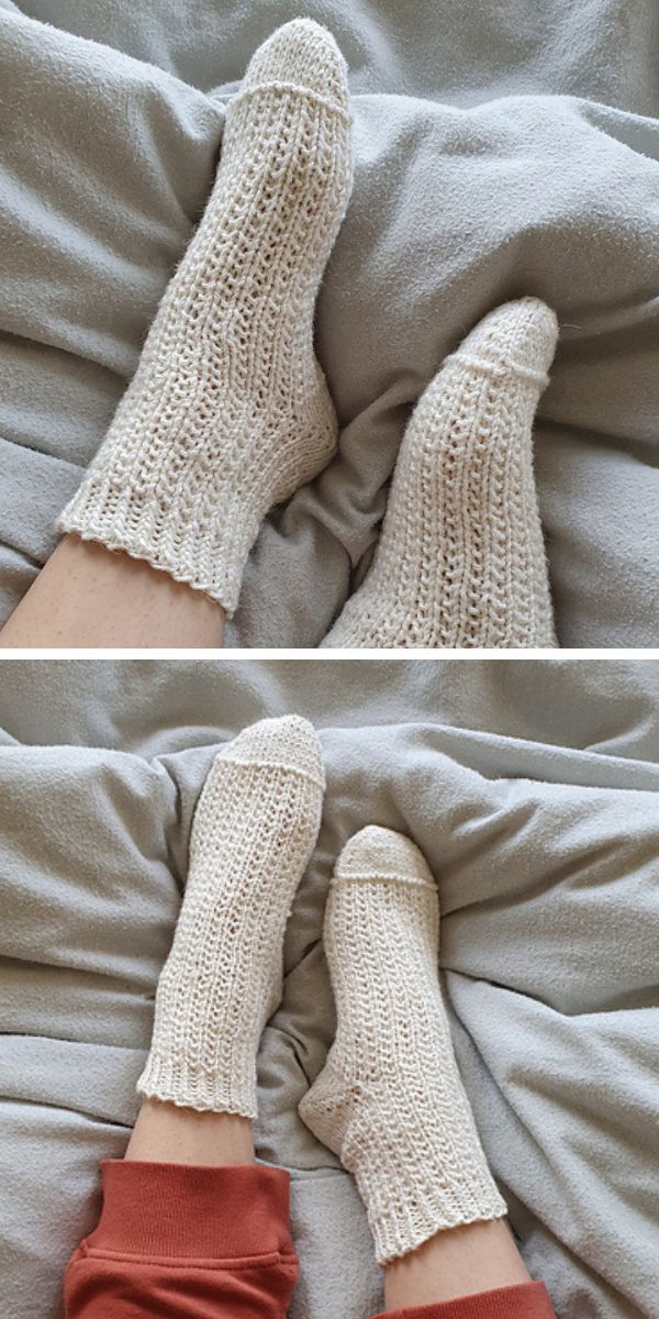 Modern Knitted Socks Designs with Free Patterns for Everyone