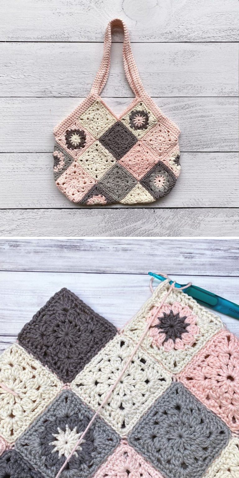 26 Free Crochet Tote Bag Patterns for Everyday Comfy Shopping